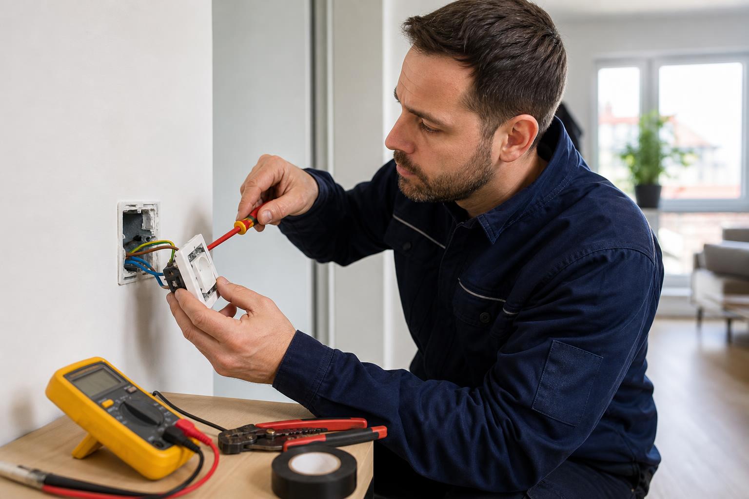 Dépannage électrique