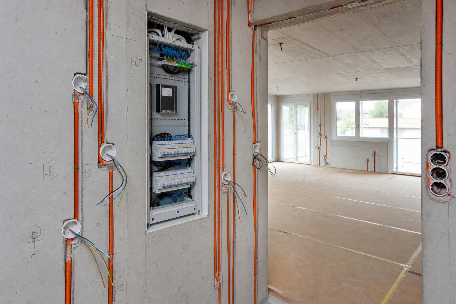 Installations électriques neuves