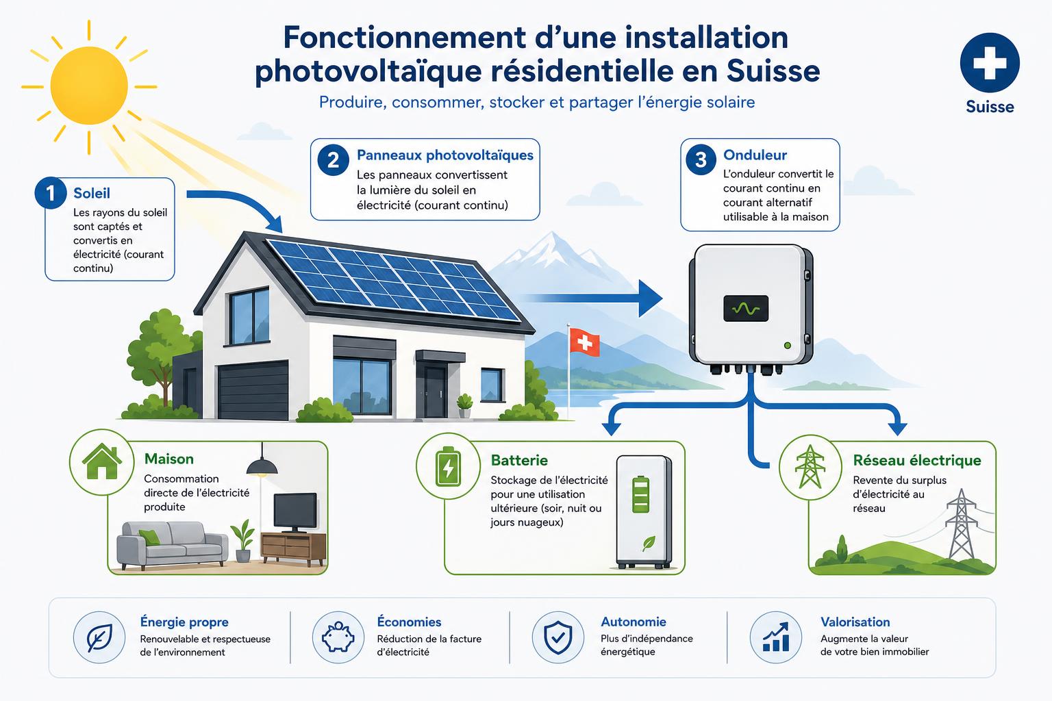 Installations photovoltaïques